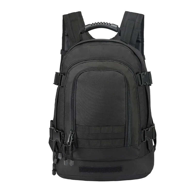 Sport Outdoor Hiking Backpack 64L — Black view 2