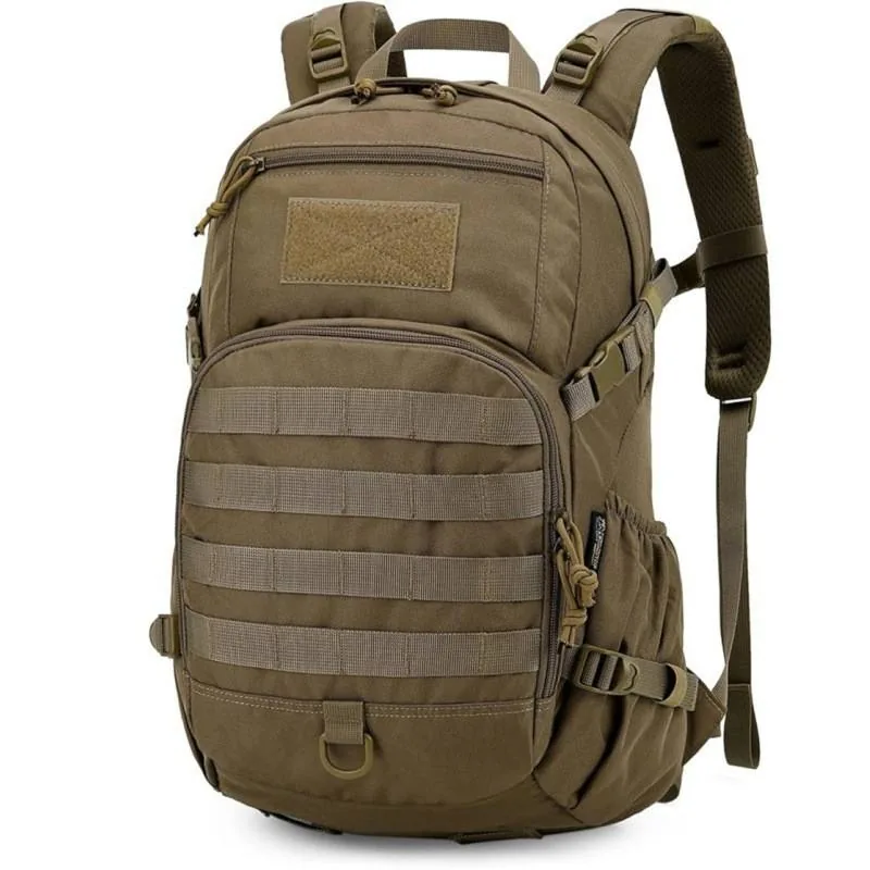 OEM Laser-cut MOLLE Tactical Backpack 56L — Coyote — Tactical Packs & Bags