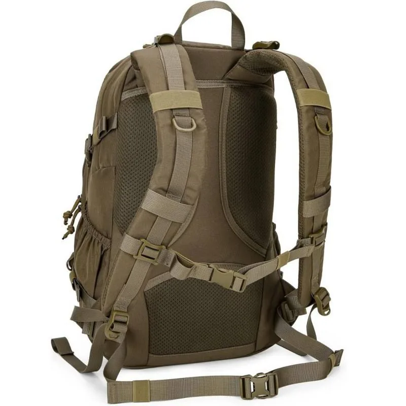 OEM Laser-cut MOLLE Tactical Backpack 56L — Coyote view 5