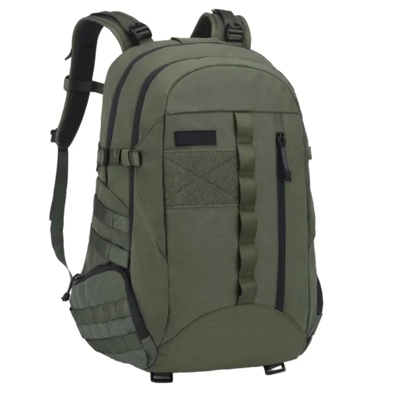 30L MOLLE Assault Pack 3-Day Emergency Bug Out Bag — Green — Tactical Packs & Bags