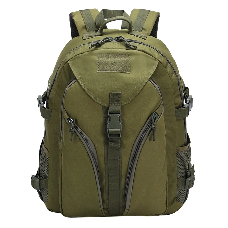 Outdoor Camouflage Travel Backpack — Green — Tactical Packs & Bags