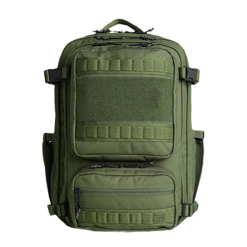 Customizable Sports Tactical Backpack 36L — Army Green — Tactical Packs & Bags