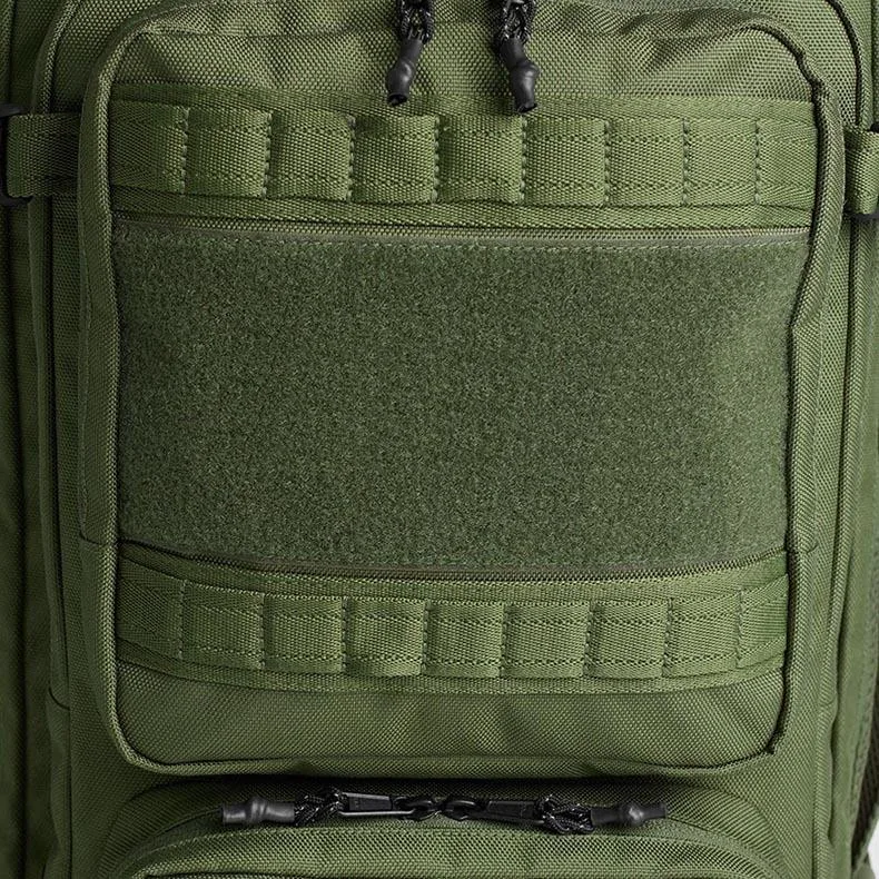 Customizable Sports Tactical Backpack 36L — Army Green view 3