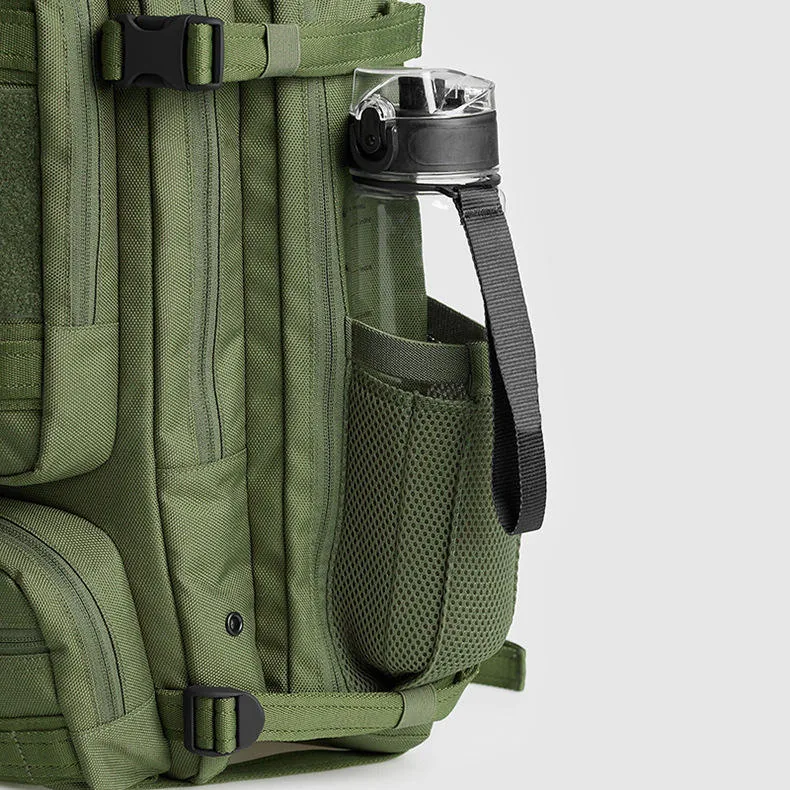 Customizable Sports Tactical Backpack 36L — Army Green view 5