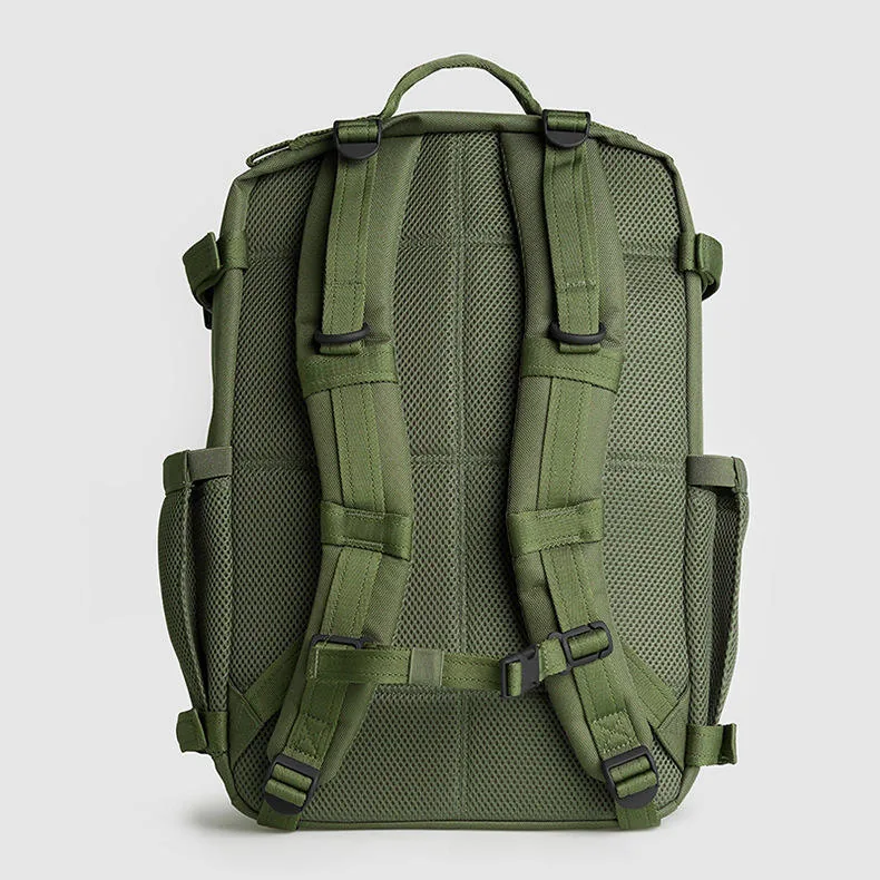 Customizable Sports Tactical Backpack 36L — Army Green view 6
