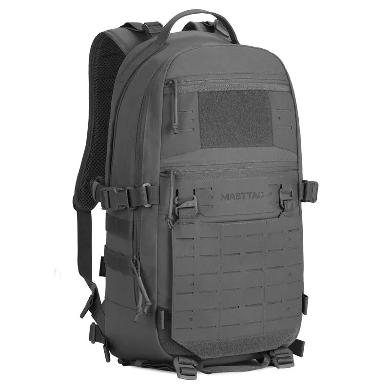 500D Denim Outdoor Backpack 35L — Black view 5
