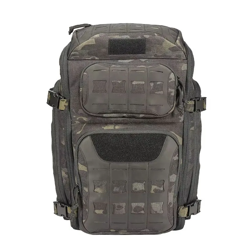 MOLLE Assault Tactical Backpack — Black view 2