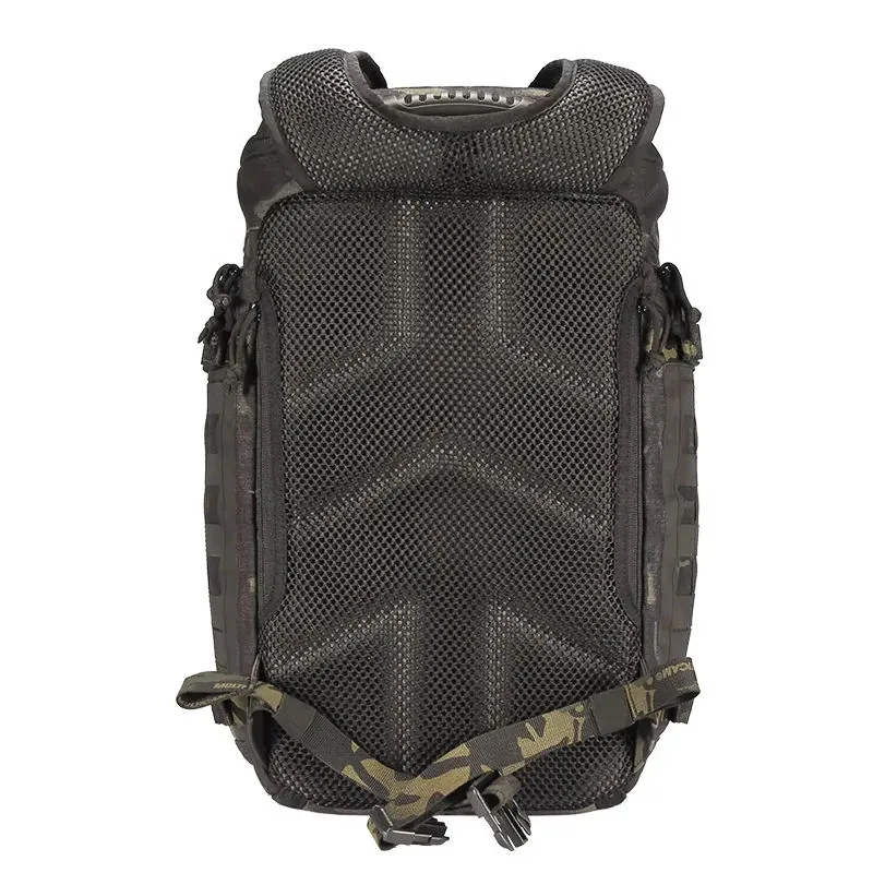 MOLLE Assault Tactical Backpack — Black view 3