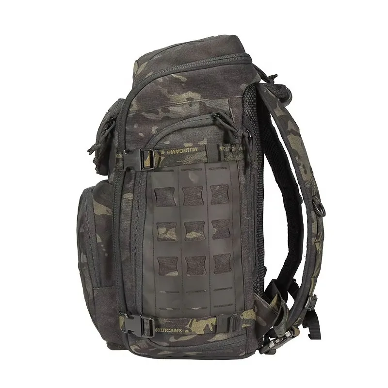 MOLLE Assault Tactical Backpack — Black view 4