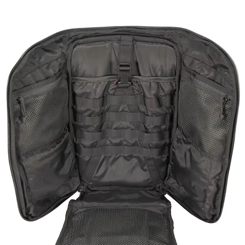 MOLLE Assault Tactical Backpack — Black view 5
