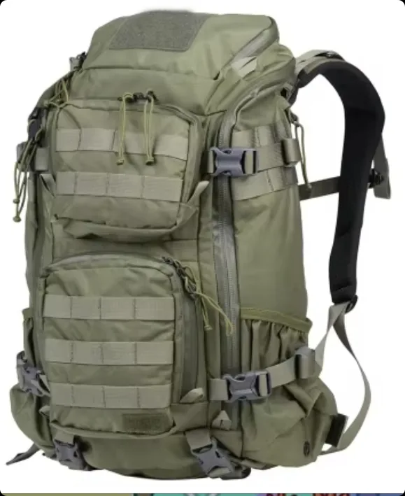 Large Tactical Duffle Bag 56L — Camouflage — Tactical Packs & Bags