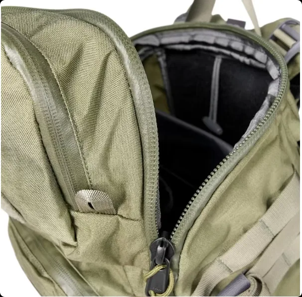 Large Tactical Duffle Bag 56L — Camouflage view 2