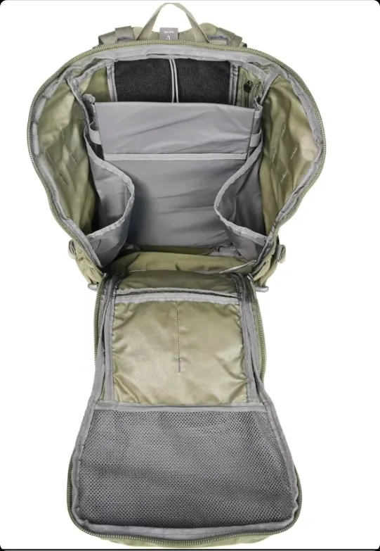 Large Tactical Duffle Bag 56L — Camouflage view 4