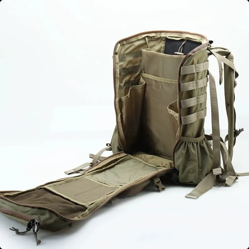 Large Tactical Duffle Bag 56L — Camouflage view 5