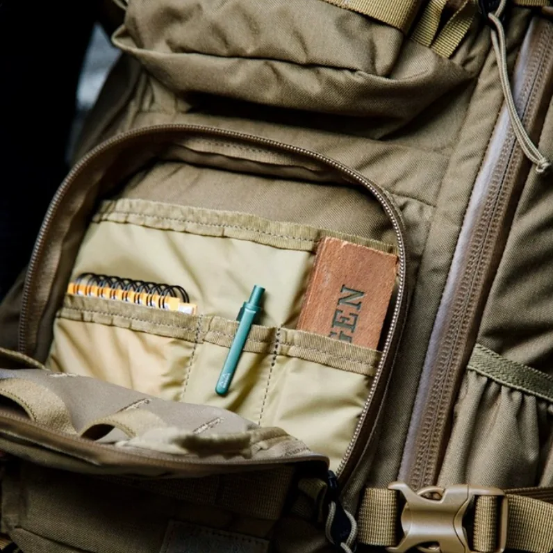 Large Tactical Duffle Bag 56L — Camouflage view 6