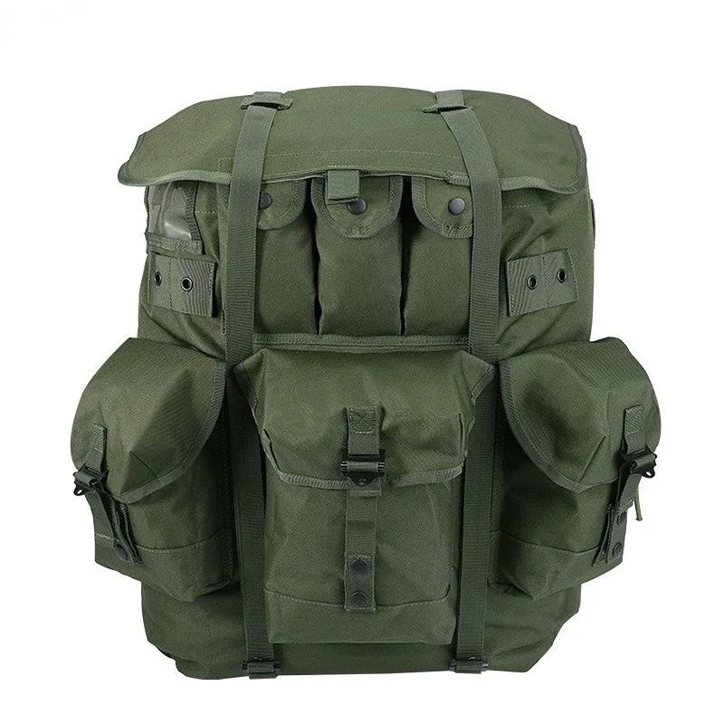 Large Alice Frame Tactical Backpack 55L — Camouflage — Tactical Packs & Bags