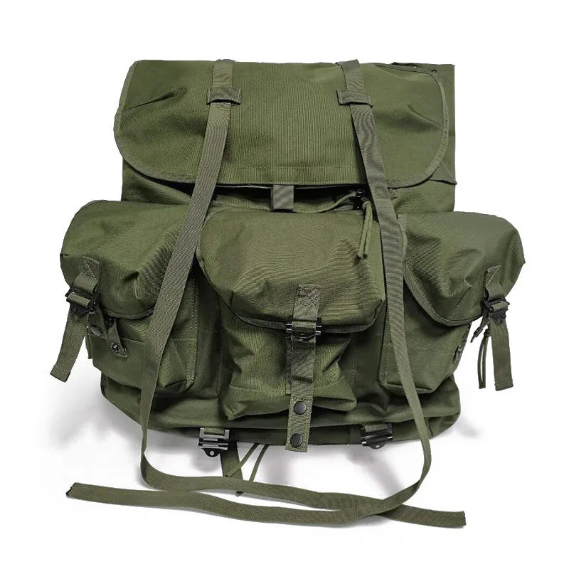 Large Alice Frame Tactical Backpack 55L — Camouflage view 2