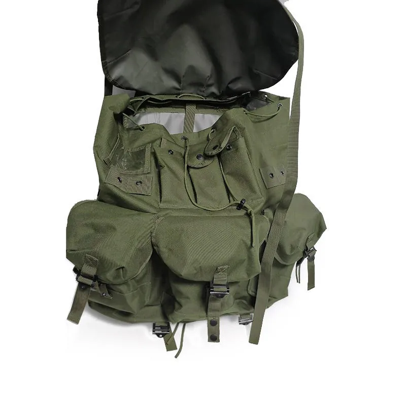Large Alice Frame Tactical Backpack 55L — Camouflage view 4