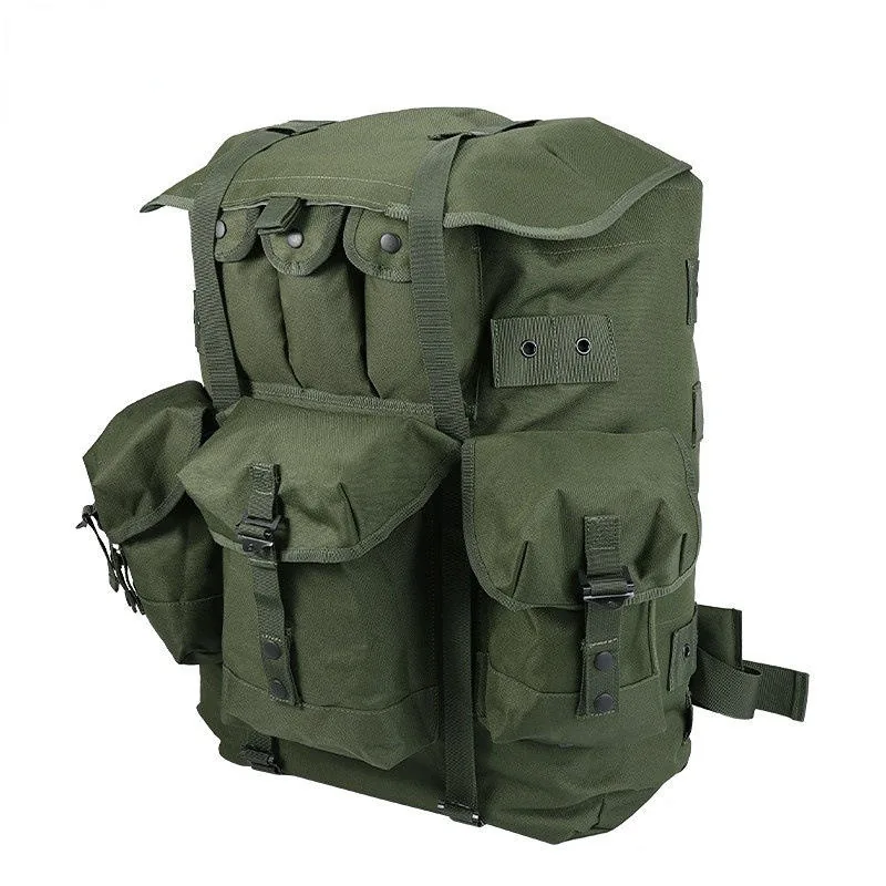 Large Alice Frame Tactical Backpack 55L — Camouflage view 5