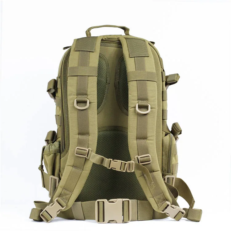 25L 3D MOLLE Tactical Backpack — Dark Khaki view 6