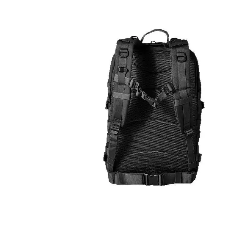 Heavy Duty Lightweight Oxford Backpack — Black view 5