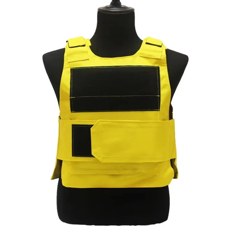 Airsoft Safety Vest with Reflective Strips — Black — Tactical Vests & Chest Rigs