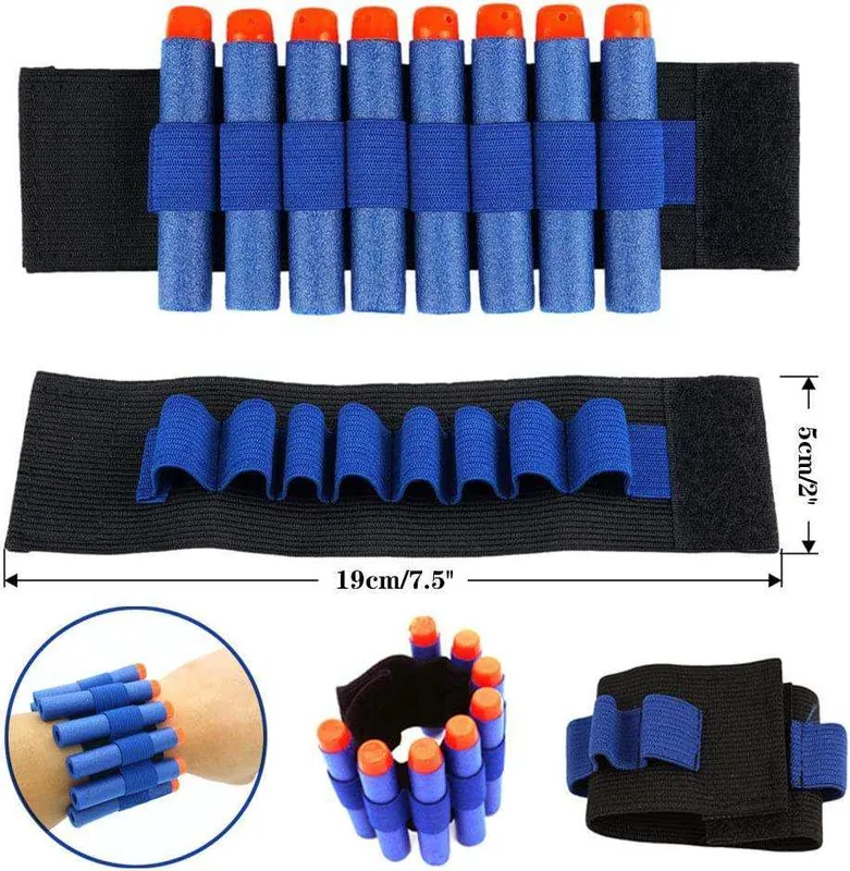 Kids Tactical Vest Kit for Airsoft — Black view 3