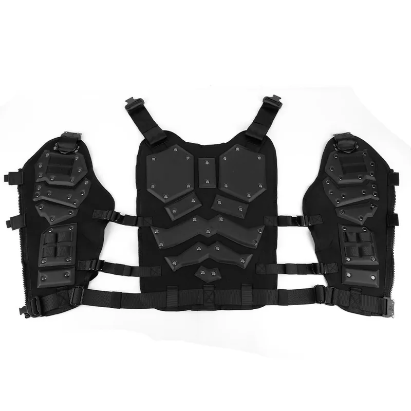 Kingkong 2.0 Modular Tactical Vest — Black view 3