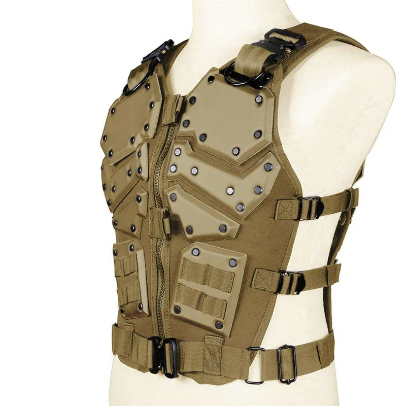 Kingkong 2.0 Modular Tactical Vest — Black view 4