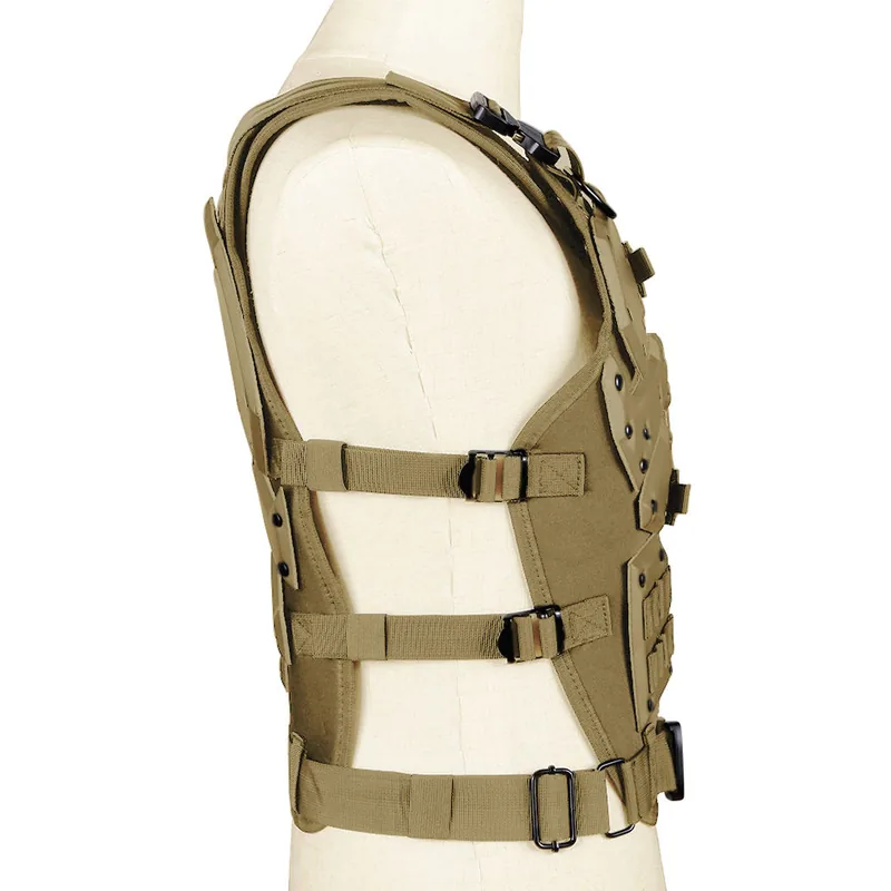 Kingkong 2.0 Modular Tactical Vest — Black view 5