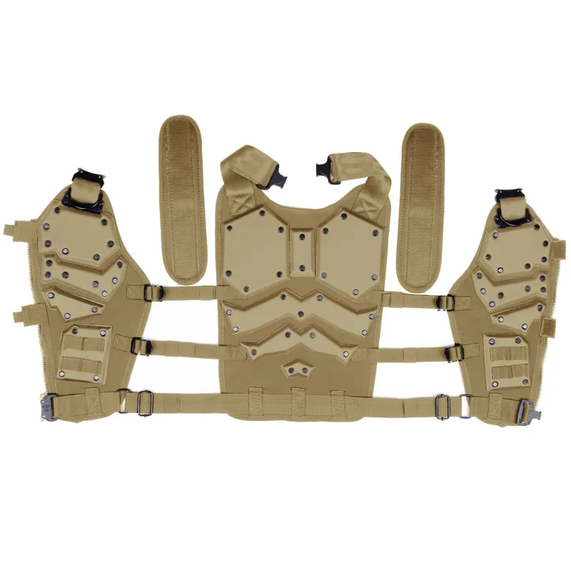 Kingkong 2.0 Modular Tactical Vest — Black view 6