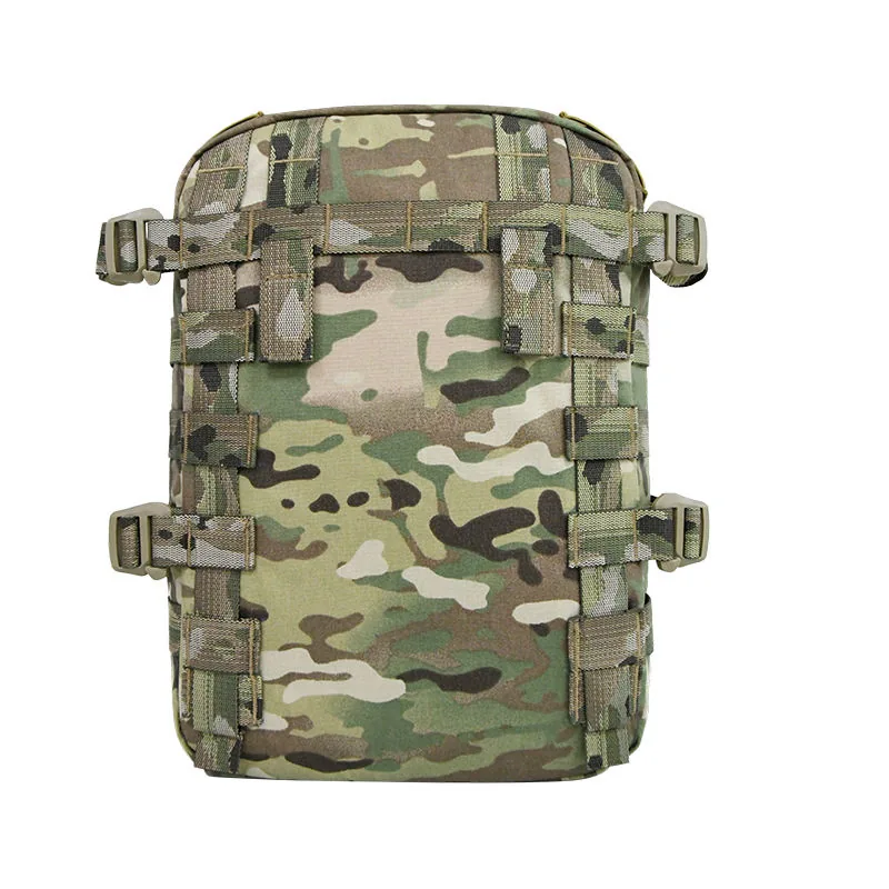 500D Nylon Camo Tactical Vest w/ 3L Reservoir — Camo view 4