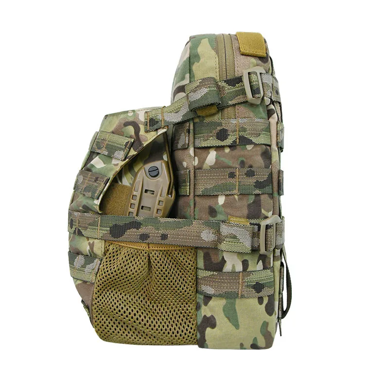 500D Nylon Camo Tactical Vest w/ 3L Reservoir — Camo view 6