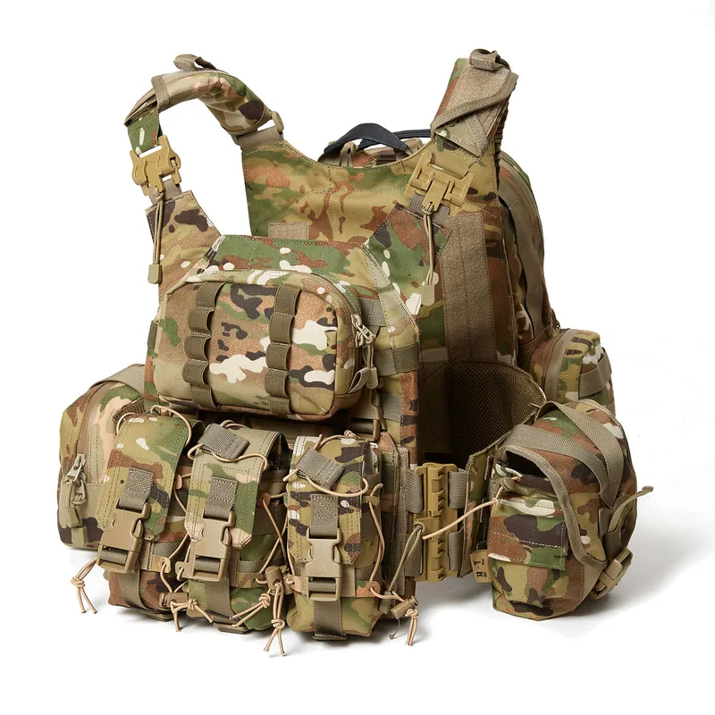 OCP Camo Modular Vest System 3-Day Pack — OCP — Tactical Vests & Chest Rigs