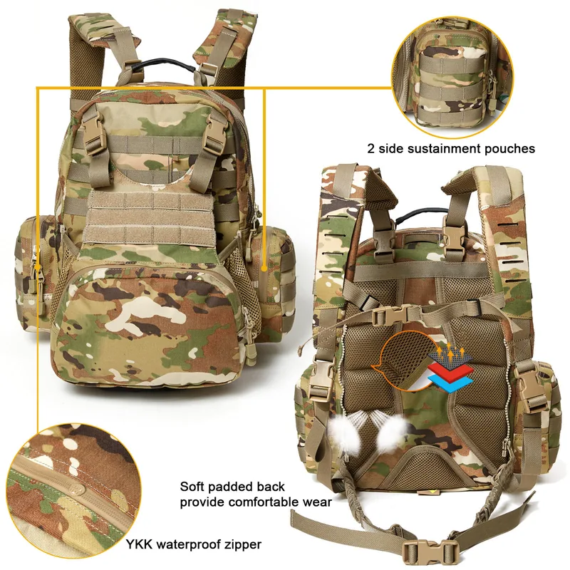 OCP Camo Modular Vest System 3-Day Pack — OCP view 3