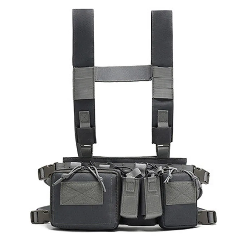 CS Hunting Paintball Carrier Vest — Camo view 2