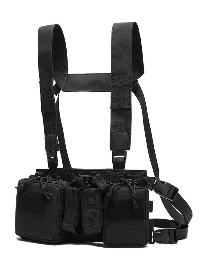 CS Hunting Paintball Carrier Vest — Camo view 3