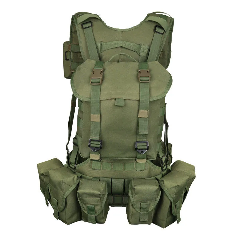 SMERSH Tactical Outdoor Vest — Black — Tactical Vests & Chest Rigs