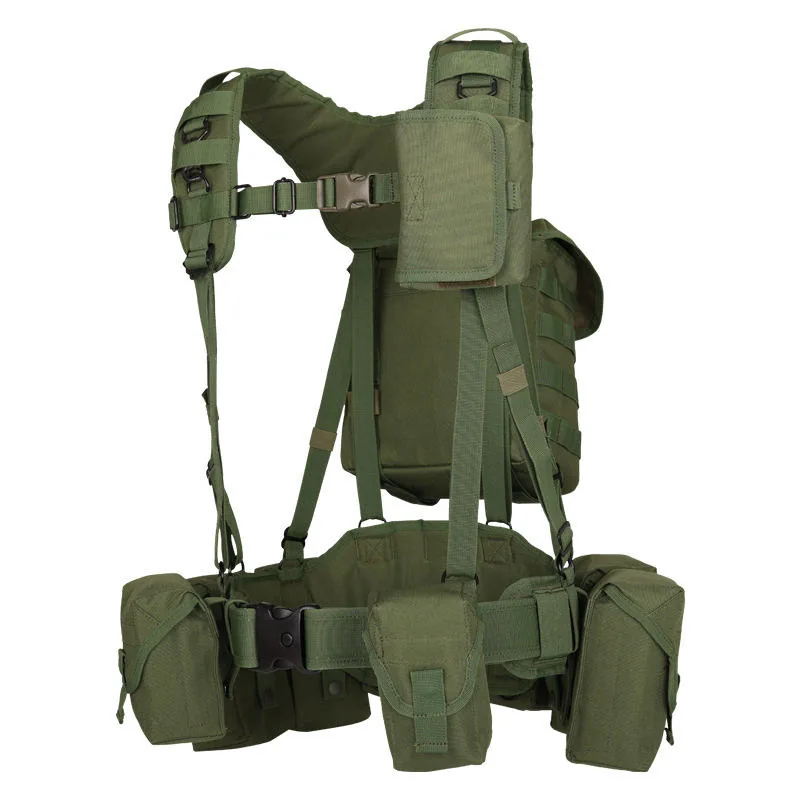SMERSH Tactical Outdoor Vest — Black view 2