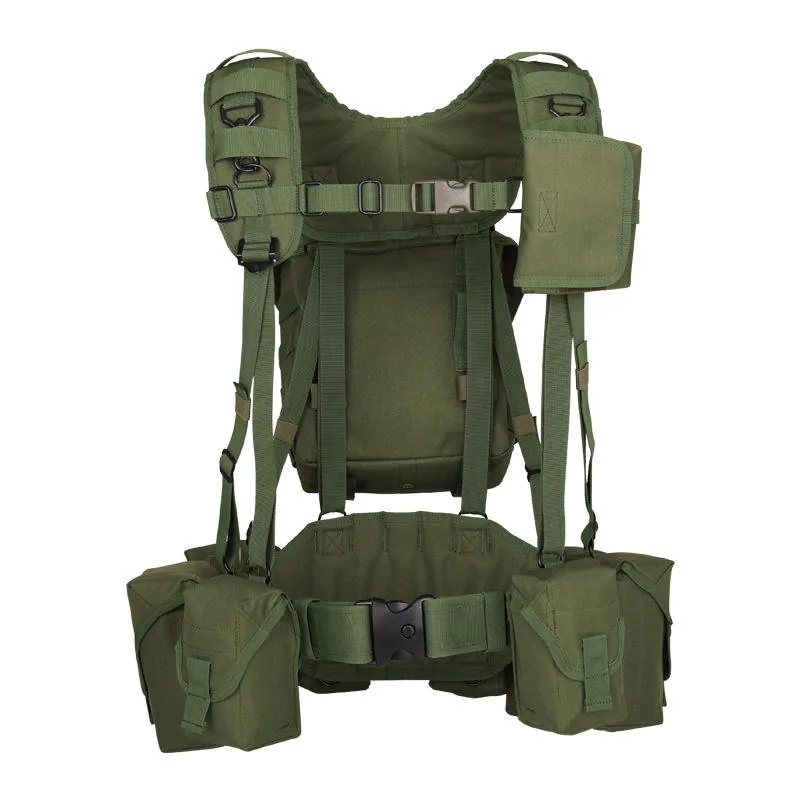 SMERSH Tactical Outdoor Vest — Black view 3