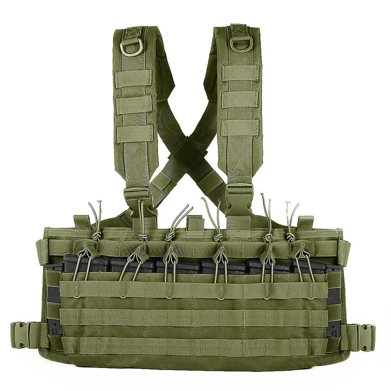 Factory Direct Modular Hunting Vest — Black view 3