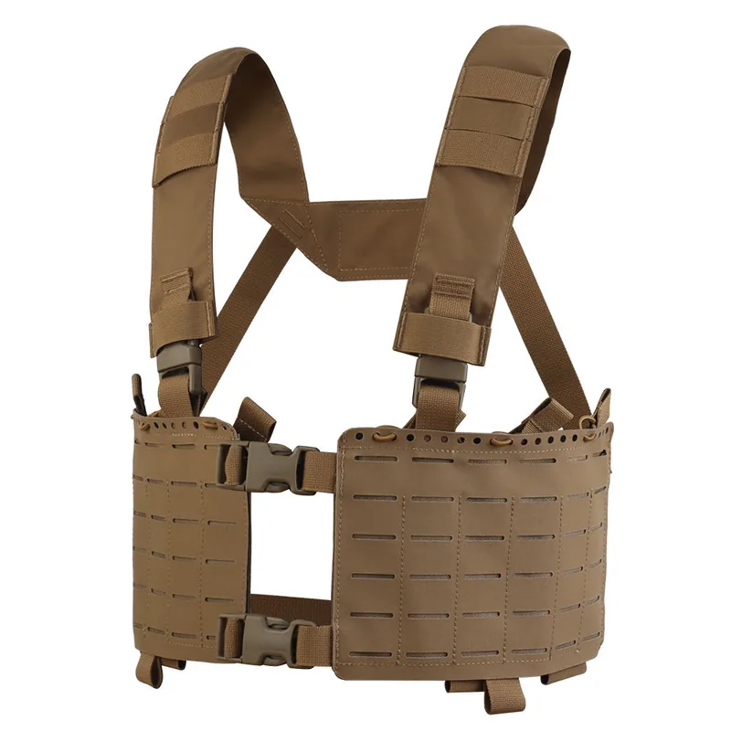 Cordura Alpha Split Chest Rig — Black view 3