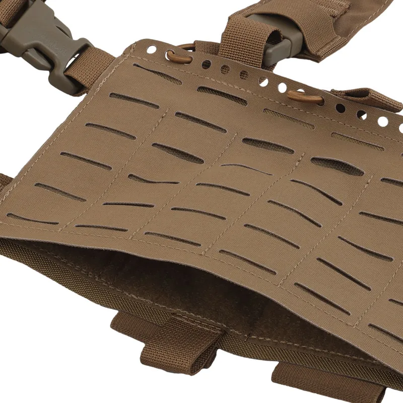 Cordura Alpha Split Chest Rig — Black view 4