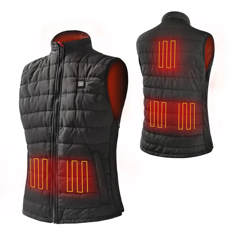 5V USB Rechargeable Far-Infrared Heated Wool Knitted Vest — Tactical Vests & Chest Rigs