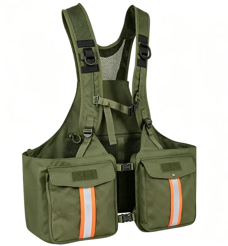 Adjustable Lightweight Mens Spring Hunting Vest — Tactical Vests & Chest Rigs