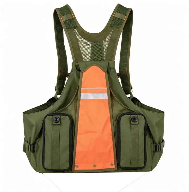 Adjustable Lightweight Mens Spring Hunting Vest view 2
