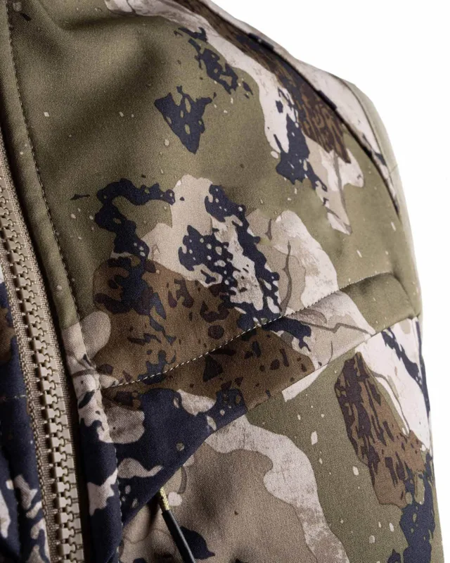 Mens Outdoor Soft Shell Hunting Vest 4-Way Stretch Sleeveless view 6