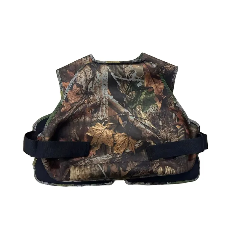 Neoprene Camo Hunting Vest for Outdoor Hiking and Hunting view 2