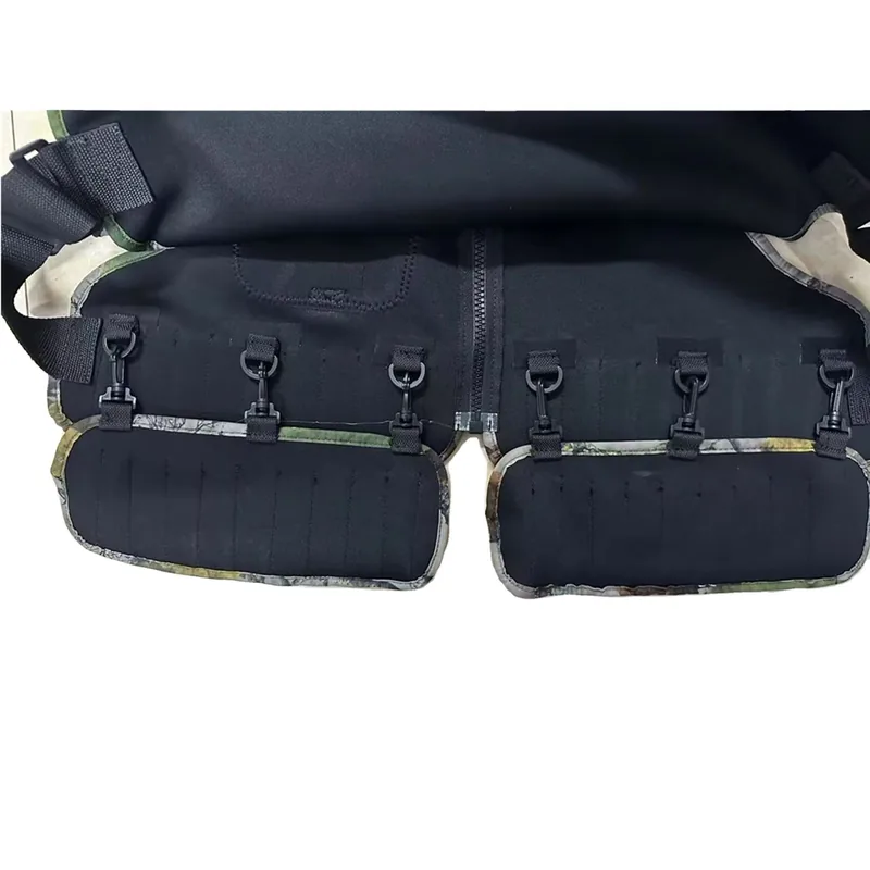 Neoprene Camo Hunting Vest for Outdoor Hiking and Hunting view 3