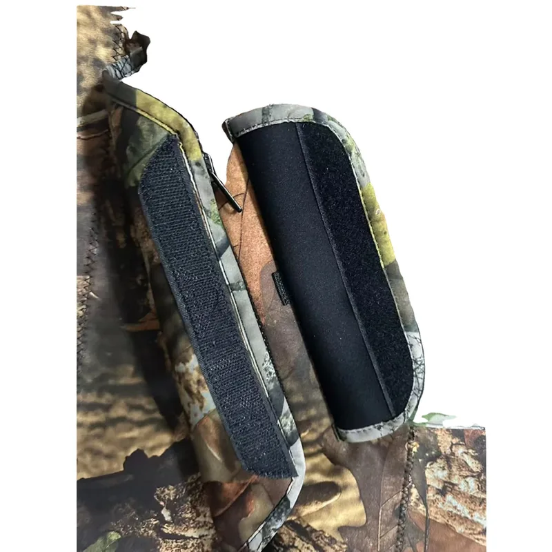 Neoprene Camo Hunting Vest for Outdoor Hiking and Hunting view 4